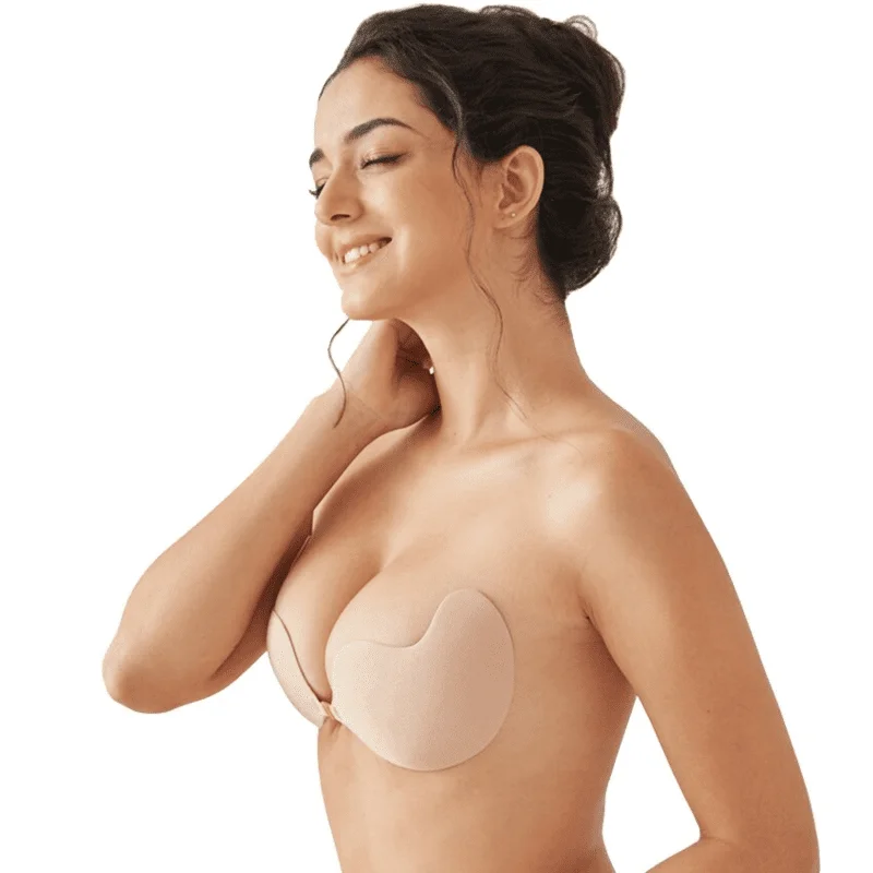 Magic bra brasier adhesivo invisible con realce FK22 24 Catálogo