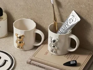 Pocillo decorativo oso